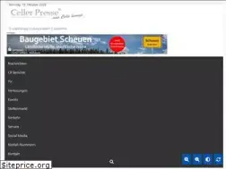 Sites similar to celler-presse.de