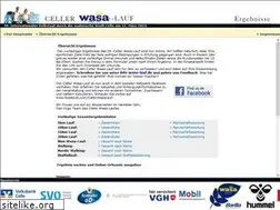 Sites similar to celler-wasa-lauf.de