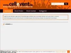 Sites similar to cellevent.de