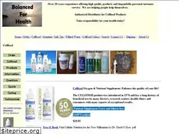 Sites similar to cellfoodusa.com