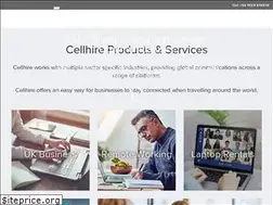 Sites similar to cellhire.co.uk