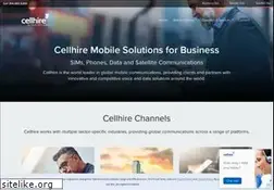 Sites similar to cellhire.com