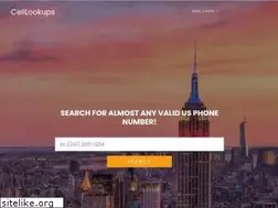 Sites similar to celllookups.com