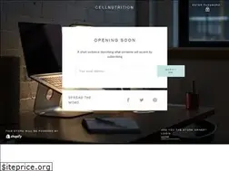 Sites similar to cellnutrition.com