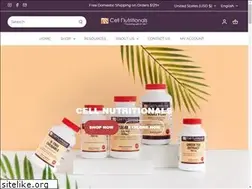 Sites similar to cellnutritionals.com