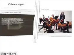 Sites similar to cello-en-vogue.de