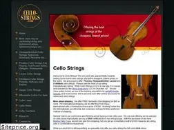 Sites similar to cello-strings.com