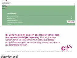 Sites similar to cello-zorg.nl