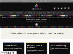 Sites similar to cellocourses.com