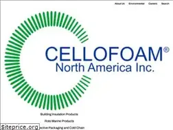 Sites similar to cellofoam.com
