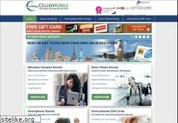 Sites similar to cellomobile.com