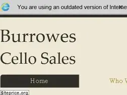 Sites similar to cellos.co.uk