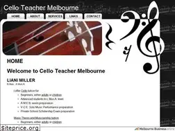 Sites similar to celloteachermelbourne.com.au