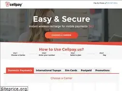 Sites similar to cellpay.us