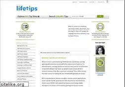 Sites similar to cellphone.lifetips.com