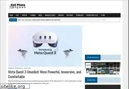 Sites similar to cellphonedigest.net