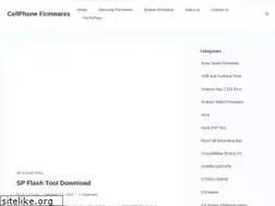 Sites similar to cellphonefirmwares.com