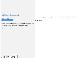 Sites similar to cellphoneforum.net