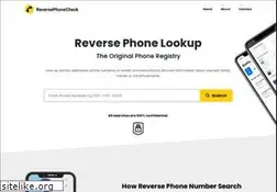 Sites similar to cellphoneregistry.com