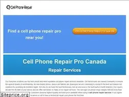 Sites similar to cellphonerepairpro.ca