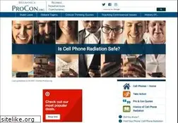 Sites similar to cellphones.procon.org