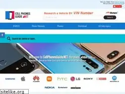Sites similar to cellphonesguide.net