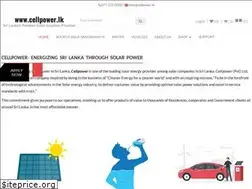 Sites similar to cellpower.lk