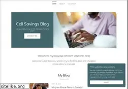 Sites similar to cellsavings.ca