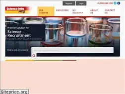 Sites similar to cellsciencejobs.com