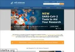 Sites similar to cellsciences.com