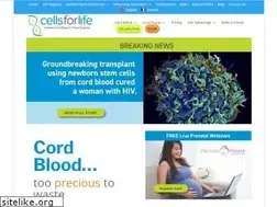 Sites similar to cellsforlife.com