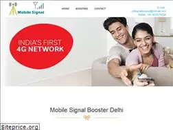 Sites similar to cellsignalbooster.in
