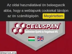 Sites similar to cellspan.hu