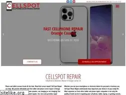 Sites similar to cellspotrepair.com