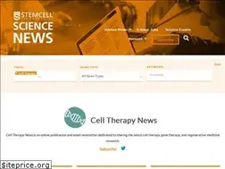 Sites similar to celltherapynews.com