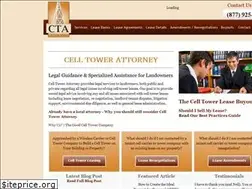 Sites similar to celltowerattorney.com