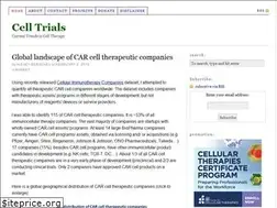 Sites similar to celltrials.info