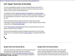 Sites similar to celltypes.brain-map.org