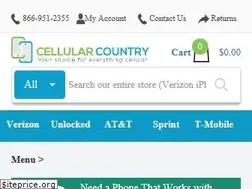 Sites similar to cellularcountry.com