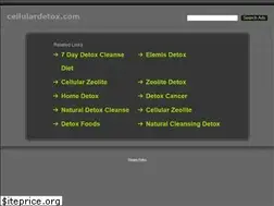 Sites similar to cellulardetox.com