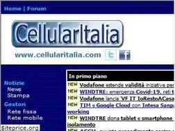 Sites similar to cellularitalia.com