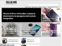 Sites similar to cellularmagazine.it