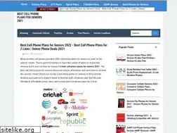 Sites similar to cellularphoneplansforseniors.com