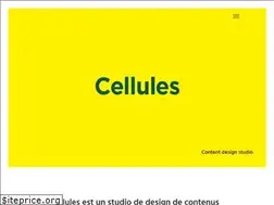 Sites similar to cellules.tv