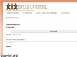 Sites similar to cellulexcel.blogspot.com