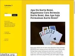 Sites similar to cellulite7.com