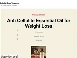 Sites similar to cellulitecuretreatment.com