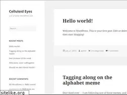 Sites similar to celluloideyes.com