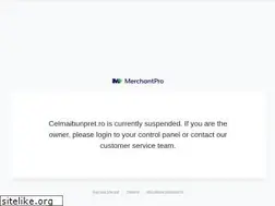 Sites similar to celmaibunpret.ro