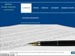 Sites similar to celmaprocurador.com